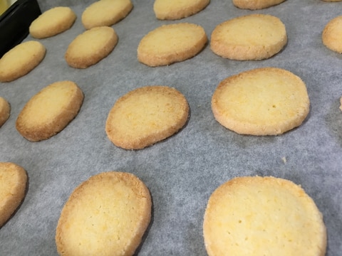 簡単おいしいバタークッキー